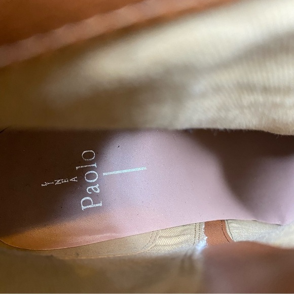 New! Linea Paolo Sadie Brown Heeled Bootie 11M - Picture 12 of 14